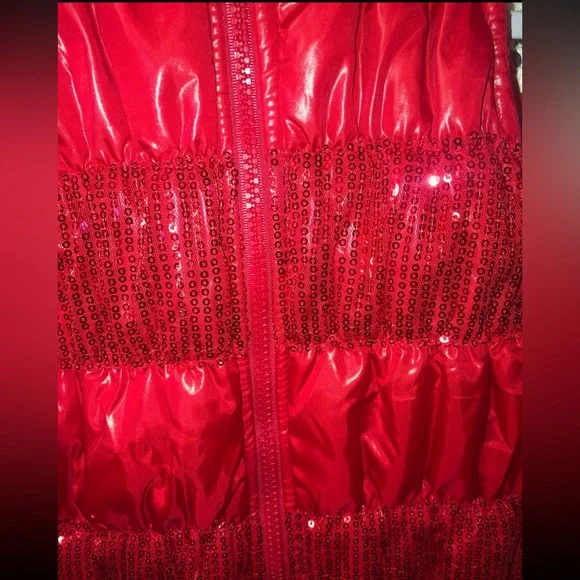 Girls puffer 6/6x vest - Picture 2 of 4